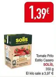 Masymas Solís - tomate frito estilo casero oferta