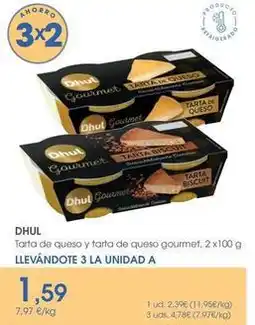 Supermercados Plaza Dhul - tarta de queso y tarta de queso gourmet oferta