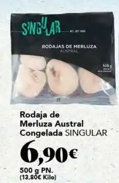 Gadis Austral - rodaja de merluza congelada oferta