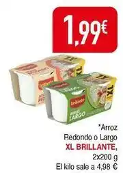 Masymas Brillante - arroz redondo o largo oferta