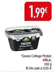 Masymas Arla - queso cottage protein oferta