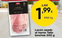 FROIZ Tello - lacon asado al horno lonchas oferta