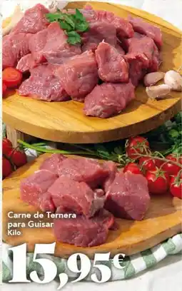 Gadis Carne de ternera para guisar oferta