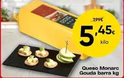FROIZ Monarc - queso gouda barra oferta