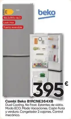 FROIZ Beko - combi birche364xb oferta