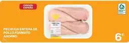 El Corte Inglés Origen - pechuga entera de pollo formato oferta