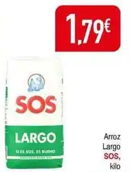 Sos - arroz largo