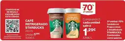 El Corte Inglés Starbucks - cafe refrigerado oferta