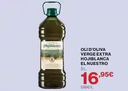 Hipercor Hojiblanca - oli d'oliva verge extra oferta