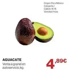 El Corte Inglés Origen - aguacate oferta