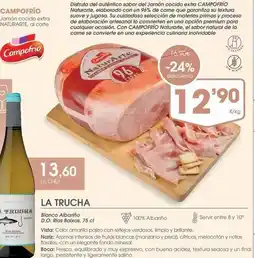 Supermercados Plaza Blanco - albariño d.o. rosas oferta