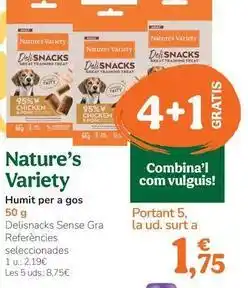 TiendAnimal Nature's variety - humedo para perro oferta