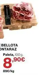 El Corte Inglés Bellota oferta