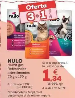 Kiwoko Nulo - humedo gato referencias seleccionadas oferta