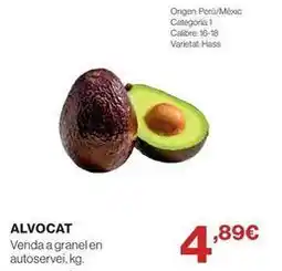 Hipercor Origen - alvocat oferta