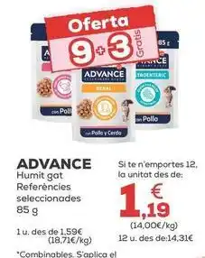 Kiwoko Advance - humedo gato referencias seleccionadas oferta