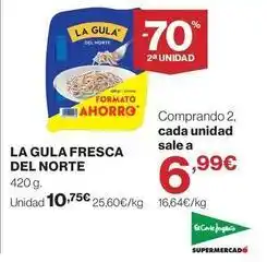 El Corte Inglés La gula del norte - fresca oferta