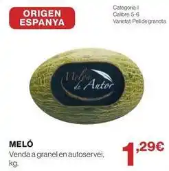 Hipercor Origen - meló oferta