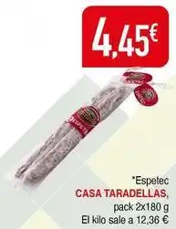 Masymas Casa tarradellas - espetec oferta