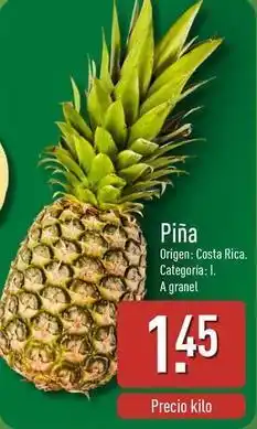 ALDI Origen - pina oferta