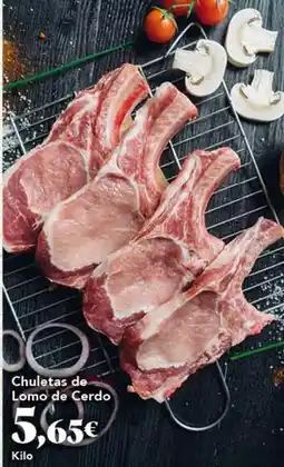 Gadis Chuletas de lomo de cerdo oferta