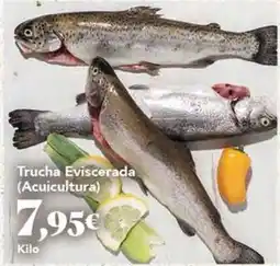Gadis Trucha eviscerada oferta