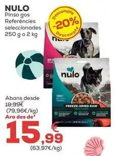 Kiwoko Nulo - pienso perro oferta