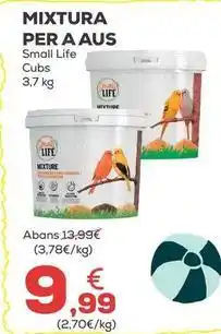 Kiwoko Small life - mixtura para aves oferta