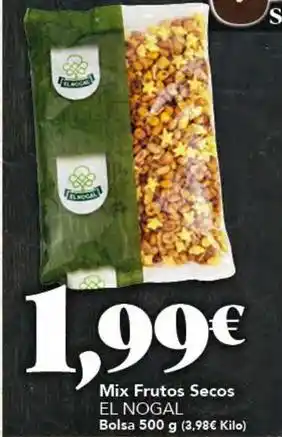 Gadis El nogal - mix frutos secos oferta