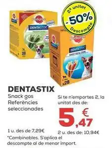 Kiwoko Dentastix - snack perro referencias seleccionadas oferta