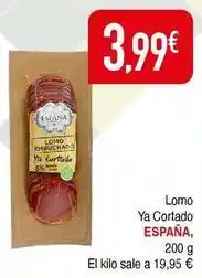 Masymas España - lomo ya cortado oferta