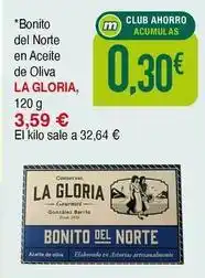 Masymas Gloria - bonito del norte en aceite de oliva oferta