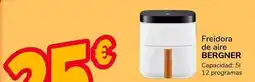 Supeco Bergner - freidora de aire oferta