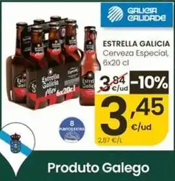 Eroski Estrella galicia - cerveza especial oferta