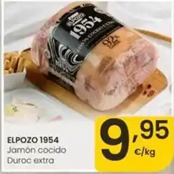 Eroski Elpozo 1954 - jamón cocido duroc extra oferta