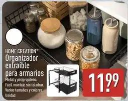 ALDI Home - organizador extrafible para armarios oferta