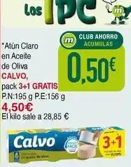Masymas Calvo oferta