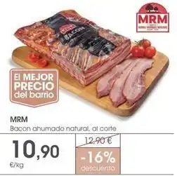 Supermercados Plaza Mrm - bacon ahumado natural oferta