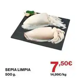 El Corte Inglés Sepia limpia oferta
