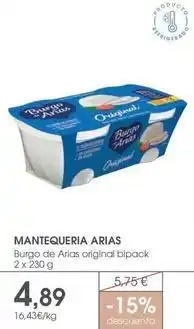 Supermercados Plaza Arias - burgo de original bipack oferta