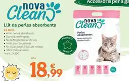 TiendAnimal Nova clean - lecho de perlas absorbentes oferta