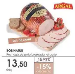 Supermercados Plaza Bonnatur - pechuga de pollo braseada oferta