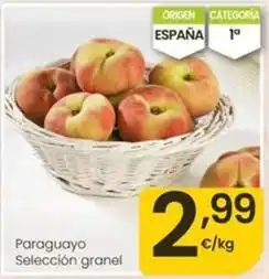 Eroski Paraguayo selección granel oferta