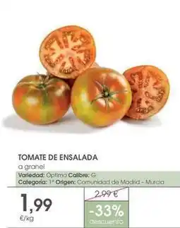 Supermercados Plaza Origen - tomate de ensalada oferta