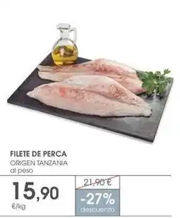 Supermercados Plaza Origen - filete de perca oferta