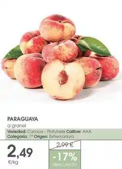 Supermercados Plaza Carioca - paraguaya oferta