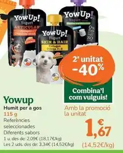 TiendAnimal Yowup - humedo para perro oferta