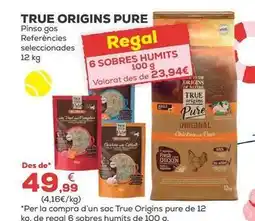 Kiwoko True origins - pure pienso perro oferta