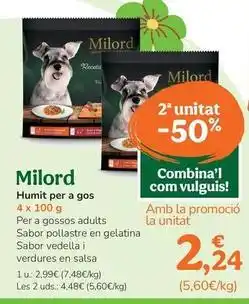 TiendAnimal Milord - humedo para perro oferta