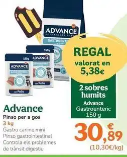 TiendAnimal Advance - pienso para perro oferta